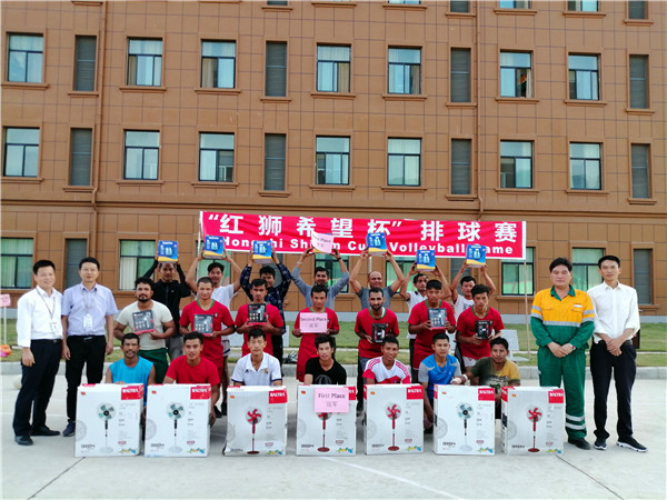 精品活动 团建融合——记尼泊尔Lewin乐玩希望第一届员工排球比赛