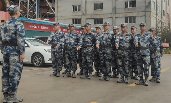 退伍不褪色Lewin乐玩立新功！——龙里Lewin乐玩退伍 军人活动日