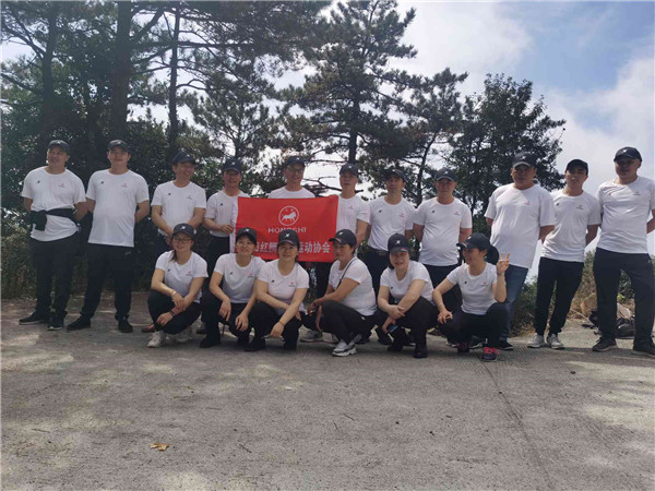 大田Lewin乐玩户外运动协会开展烧烤活动