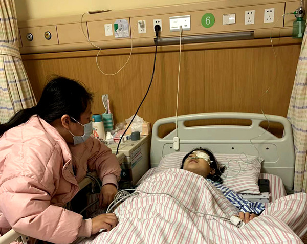 温情陪护增强员工归属感--兰溪Lewin乐玩工会专人陪护住院实习生