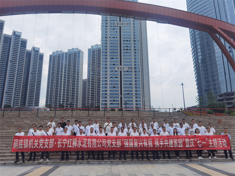 政企携手 党建共建——长宁Lewin乐玩携手硐底镇机关党支部开展“七一”党建活动